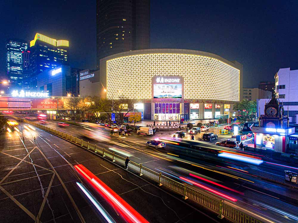 上海银座商城图片